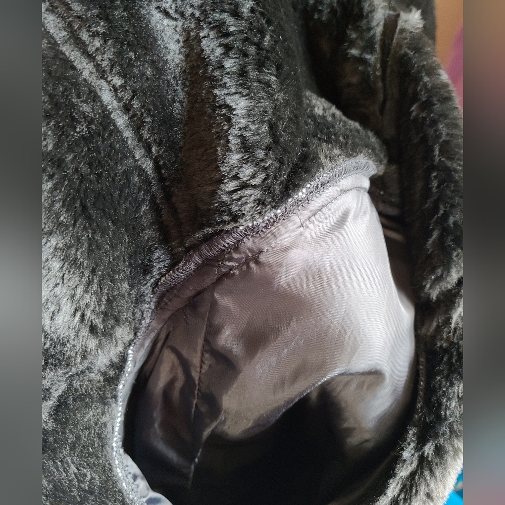 🖤BlankNYC Vegan Leather Faux Fur Biker Jacket NWT - Picture 11 of 13